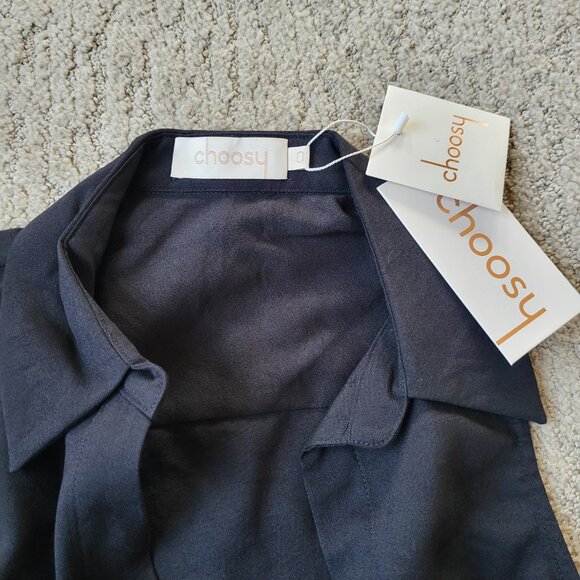 Women's Choosy Sleeveless Black Mini Dress – Size 0 – NWT - Picture 10 of 12